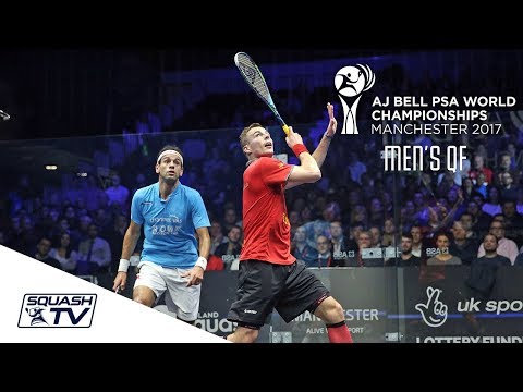 Squash: AJ Bell PSA World Championships 2017 - Men's QF Roundup [Pt.1]