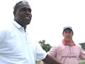Hanging out on the links with Alfred Fincher