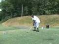 Hanging out on the links with Alfred Fincher