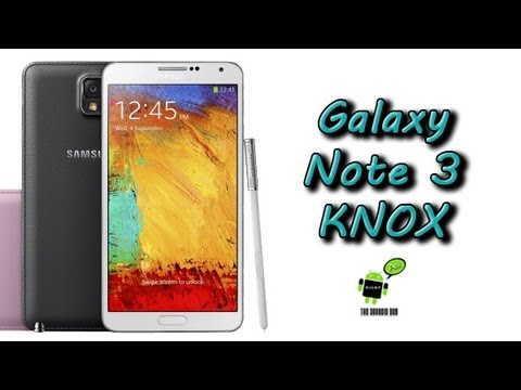 knox - Check Out Our New Website: www.RickytheAndroidGuy.com Android Weekly: http://www.youtube.com/playlist?list=PLs7nZRS7wO7Fau1eeYkUWHeJa_hjhcGCE TheAndroidGuy Q...