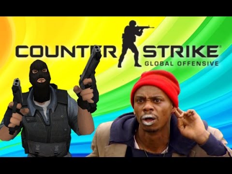 CS:GO Funny Moments With The Crew! Jahova Frustration & Rage!