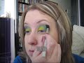 Yellow & Green Makeup Tutorial
