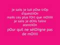 sherifa luna - si tu n'étais plus la
