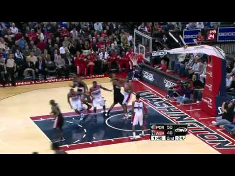 Portland Trail Blazers 110 – Washington Wizards 99