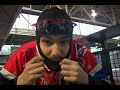Kayvon goes Go-Karting @ Downsview Park.