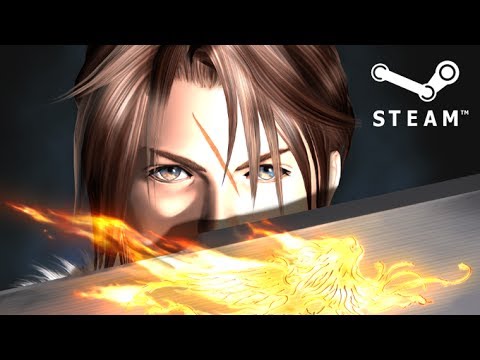 Final Fantasy VIII disponible en steam con novedades Final Fantasy VIII disponible en steam con novedades