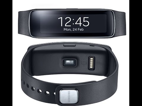 how to connect gear fit to s'health