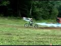 Bikeweek Laconia Nh 2005 Gunstock hill climb winning 80jr run