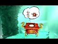 Rayman Origins - Walkthrough Part 4 Hi-Ho Moskito! Live Commentary w/ Sooo Mungry TGN