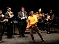 mora�to chico bailando en sin frontera de miguel poveda. flamencobiennale 
2008 11 02 con miguel poveda, joaquin grilo, luis el zambo, juan gomez chicuelo, carlos grilo, luis pe�a, pepa gamboa (dir.)pelicula hecha por mayo