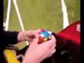 jonah does rubiks cube on millennium force at cedar point