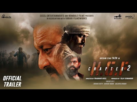 K.G.F Chapter 2 Official Trailer | Yash | Srinidhi Shetty |Sanjay Dutt |Prashanth N |Concept Trailer