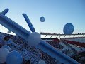 Atletico Tucuman - River Plate (14/11/09) Recibimiento Parte 1