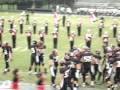 Quince Orchard 2008 Varsity Football team takes the field Quince Orchard 2008 Varsity Football team takes the field