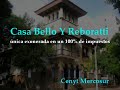 Casa Bello Y Reboratti . Cenyt Mercosur