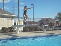 me doing a pike dive - foto 1
