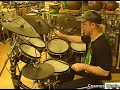Roland V-Drum TD-20K Demo - Tony Le Rhodes - Drum Solo 1