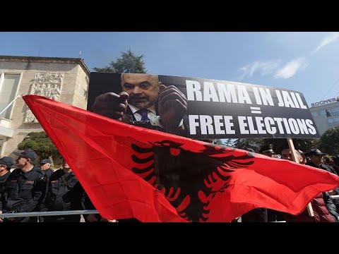 Albanien: Ausschreitungen bei erneuten Protesten gegen  ...