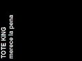 Cancion de tote merece la pena del album Un tipo cualquiera