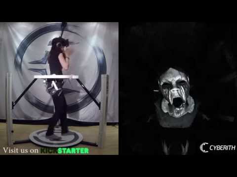 virtual - Carry enters Virtual Reality using an Oculus Rift and the Cyberith Virtualizer and embraces extreme horror in the worlds of