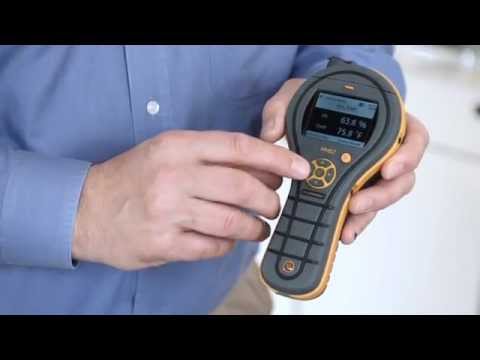 MMS 2 - Complete Protimeter Moisture Measurement System Designed for One-Handed Use