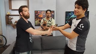 Conexão 7.5: Aatrox e os suportes