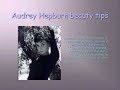 Audrey Hepburn\