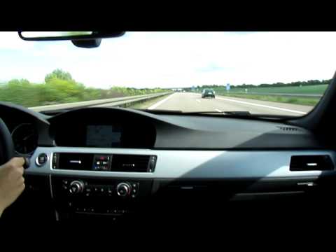 Тръпката от немските аутобани