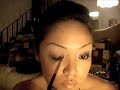 SHADOWY LADY TUTORIAL-SUBTLE SMOKEY LOOK