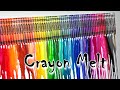 Melted Crayon Art