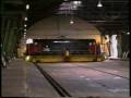 DSB Mx 1015 På Lokomotivs værksted skydebro i København.Den 21/5.1994