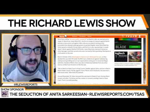 Richard Lewis updates action taken on CSGOlotto and Valve Class Action suits Richard Lewis updates action taken on CSGOlotto and Valve Class Action suits