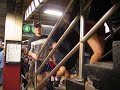 No Pants 2k7 2007 subway ride NY new york stairs No Pants 2k7 2007 subway ride NY new york stairs