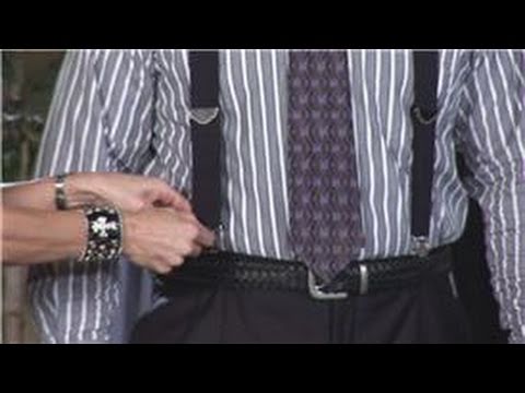 how to adjust suspenders