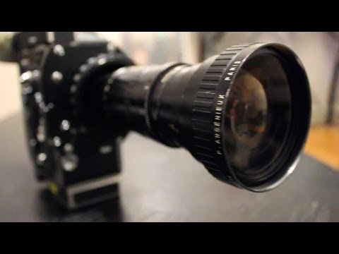 16mm - My first project in my Production 1 class this semester was to shoot a short film using a 16mm Bolex film camera. I was given 100 feet of film, roughly 2 min...