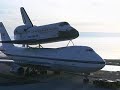 747 Shuttle Carrier Aircraft (SCA) Ferry Flights