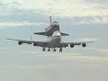 747 Shuttle Carrier Aircraft (SCA) Ferry Flights