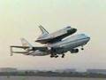 747 Shuttle Carrier Aircraft (SCA) Ferry Flights