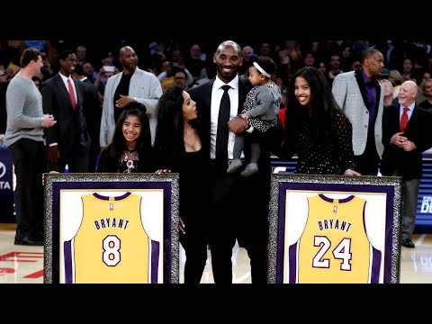 Video: Kobe Bryant's ceremony was perfectly done