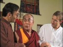 Dalai Lama speaks with Producer-Director Khashyar Darvich Dalai Lama speaks with Producer-Director Khashyar Darvich