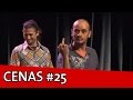 Os Barbixas - Improvável - Cenas Improváveis (Marcio Ballas e Gustavo Miranda)