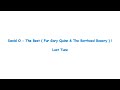 David O - The Best ( Fur Gary Quinn & The Borrheed Bowery ) !