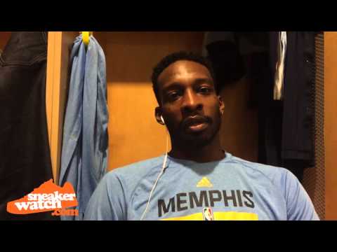 Jeff Green Shows Off Highly Anticipated Remastered Jordans