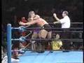 1990.4.13 wwf���E�w�r�[ ultimate warrier vs million dollar man