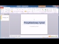 Microsoft PowerPoint 2007-2010 – Pola tekstowe