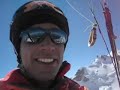Paragliding from Mont Blanc 4810m Summit