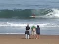 Mundaka Bakio world kayak surf championships ,end moves 2007