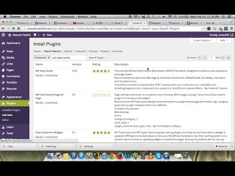 how to speed up wordpress