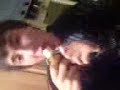 hedger eats a banana hedger eats a banana