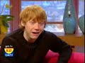 GMTV Driving Lessons Rupert Grint Interview GMTV Driving Lessons Rupert Grint Interview